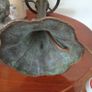 Antique Solid Bronze Table Lamp Image 6
