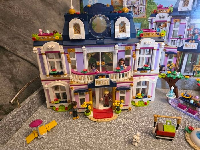 lego friends heartlake city grand hotel