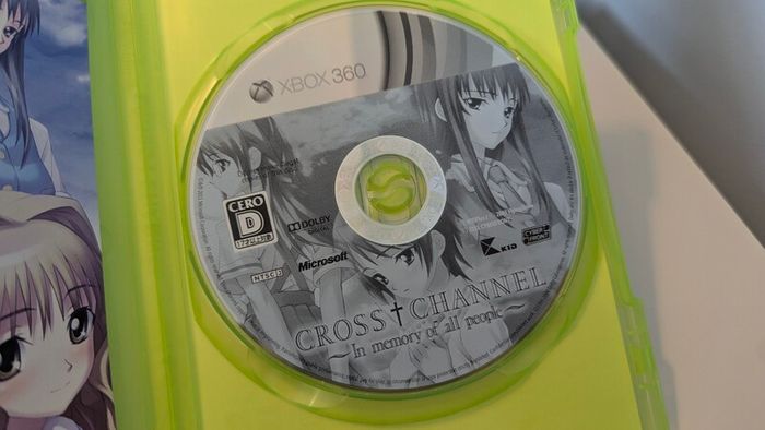 Cross Channel in Memory of all People Japan Xbox 360