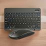 New Bluetooth Wireless Rechargeable Keyboard and light up Mouse Set Image 2