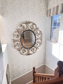 large mirror