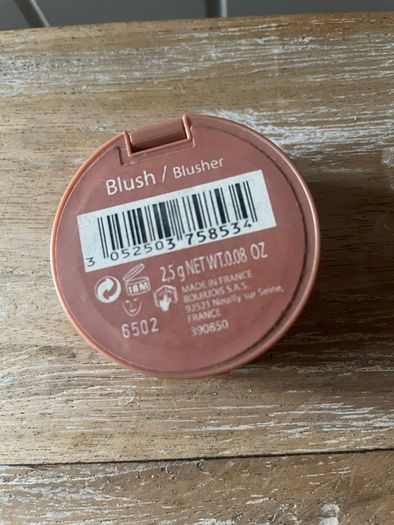 Bourjois Little Round Pot Blush in the shade 85 Sienne New