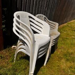 Garden chairs