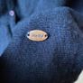 White Stuff Navy Wool Cardigan Image 4