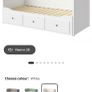 ikea day bed frame Image 3