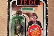 Star Wars Lando Calrissian 3.75 " Scale. From The New Retro Collection New &amp; Unopened