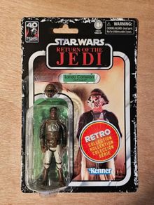 Star Wars Lando Calrissian 3.75 " Scale. From The New Retro Collection New & Unopened