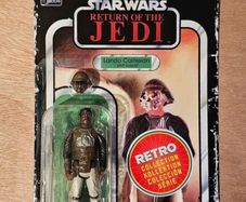 Star Wars Lando Calrissian 3.75 " Scale. From The New Retro Collection New & Unopened