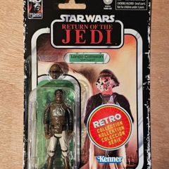 Star Wars Lando Calrissian 3.75 " Scale. From The New Retro Collection New & Unopened