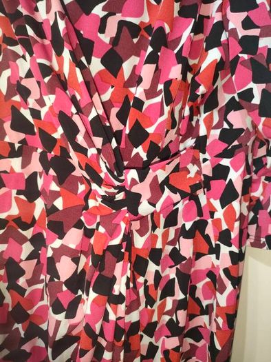 Marks and Spencers  Slinky dress knee length size 22 spring summer holidays occasions outfit Postage included
