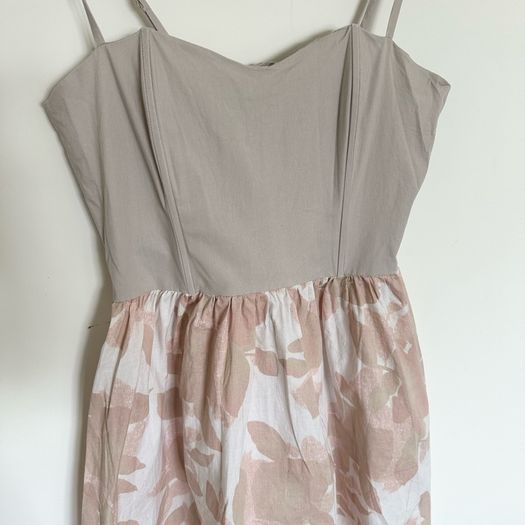 H&M corset dress UK10