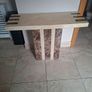 Marble Side Table Image 5