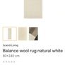 Scandi Living - Wool rug Image 5