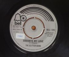 The Glitter Band - Goodbye My Love 7" Single