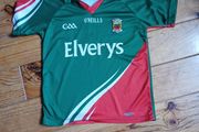 Age 10-11 Mayo Jersey