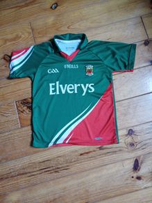 Age 10-11 Mayo Jersey