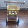 Wooden toy trolley super cute Image 2