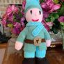 Vintage knitted dolls Image 3