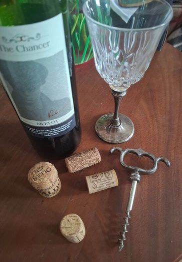 Antique Four finger pull corkscrew
