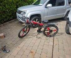 crusher electric bike for spares or repairs