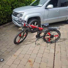 crusher electric bike for spares or repairs