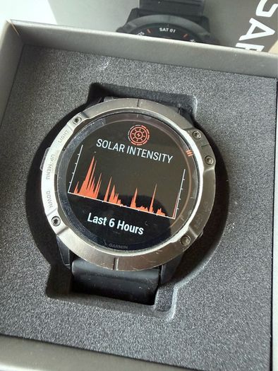 Garmin Fenix 6X Pro Solar