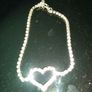 lovely bracelet with heart design. Image 3