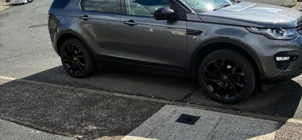 Land Rover Discovery Sport 2016