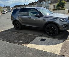 Land Rover Discovery Sport 2016