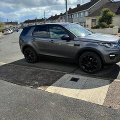 Land Rover Discovery Sport 2016
