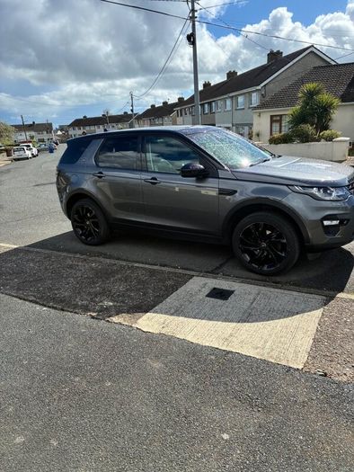 Land Rover Discovery Sport 2016