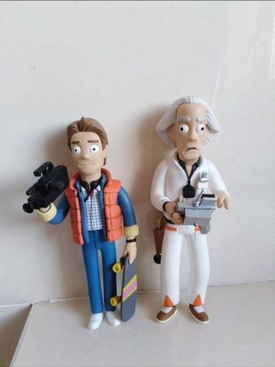 Back to the future vinyl idolz funko