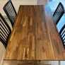 Dining table with 4 chairs Image 2