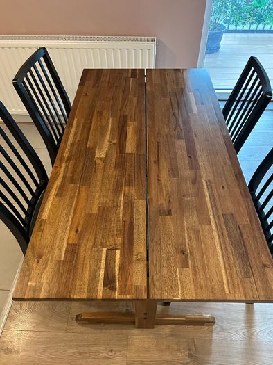 Dining table with 4 chairs