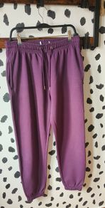 Purple Tracsuit bottom size 14