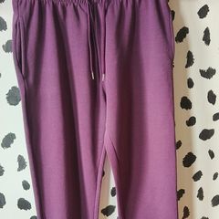 Purple Tracsuit bottom size 14