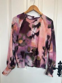 New Mango Top / Blouse - Size Medium