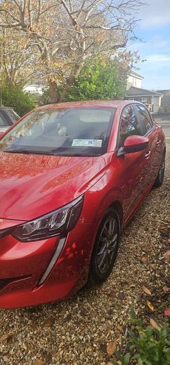 2021 (211) Peugeot 208 1.2 Petrol 5Dr H/B 36KMS