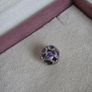 Pandora Purple  amethyst gemstones  charm very good condition Image 4