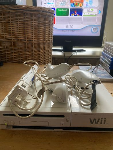 Wii nintendo + games
