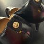 Michael Kors black leather shoes size 38 (UK5) Image 9