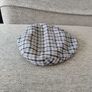Wool blend flat cap 54cm size in very good condition FREE STANDARD POSTAGE INCLUDED Image 2