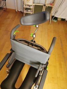 RAZ-CAT Z303 Professional Tilt Shower & Commode Chair  Like New