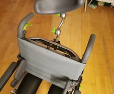 RAZ-CAT Z303 Professional Tilt Shower & Commode Chair  Like New