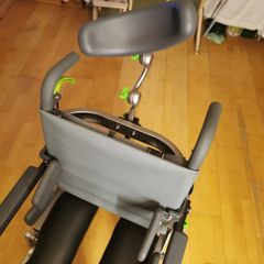 RAZ-CAT Z303 Professional Tilt Shower & Commode Chair  Like New
