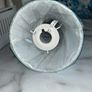 Brand New Duck Egg Pleated Fabric Lamp Shade Image 4