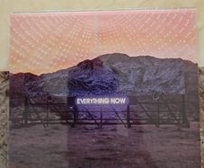 Arcade Fire CD - Everything Now