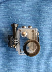 Waterproof underwater case