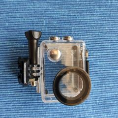 Waterproof underwater case