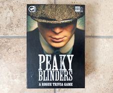 Peaky Blinders Board Card Game - A Rogue Trivia Bett, Steal & Bluff Game NEW